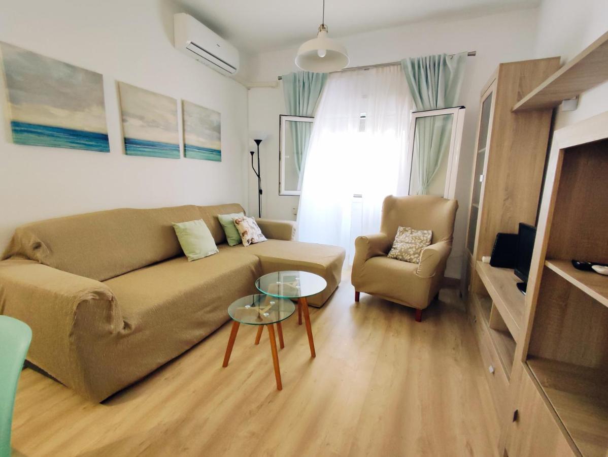 Apartamento a pie de playa Cádiz Exterior foto
