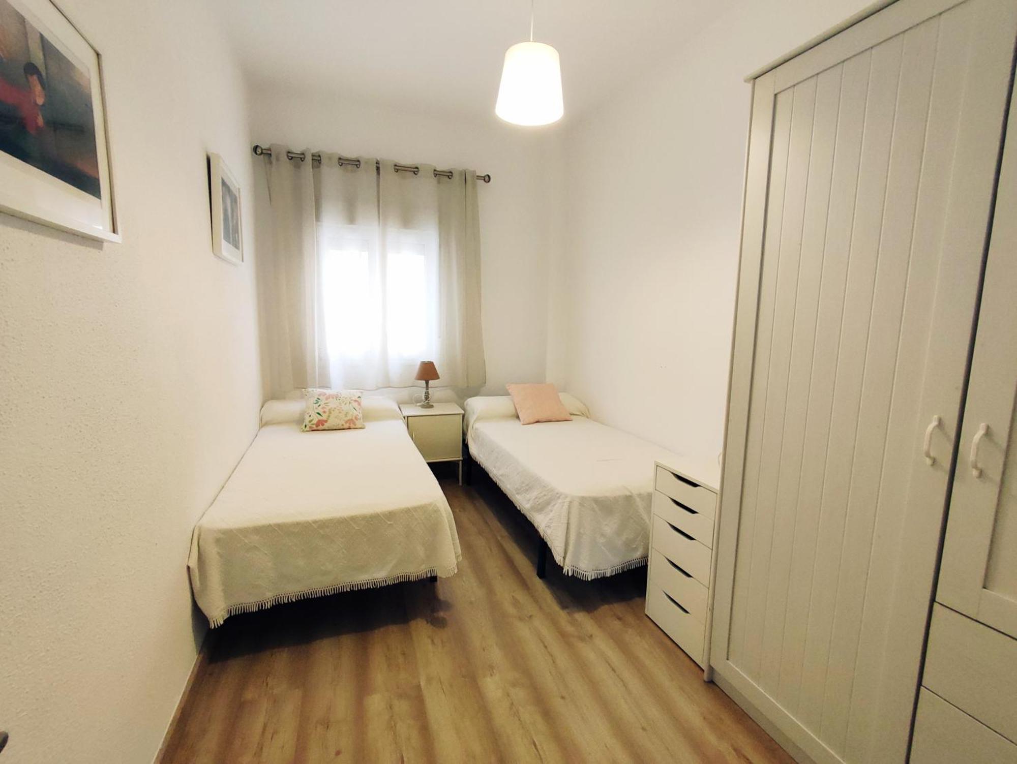 Apartamento a pie de playa Cádiz Exterior foto